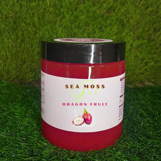 Dragon Fruit Flavored Sea Moss Gel