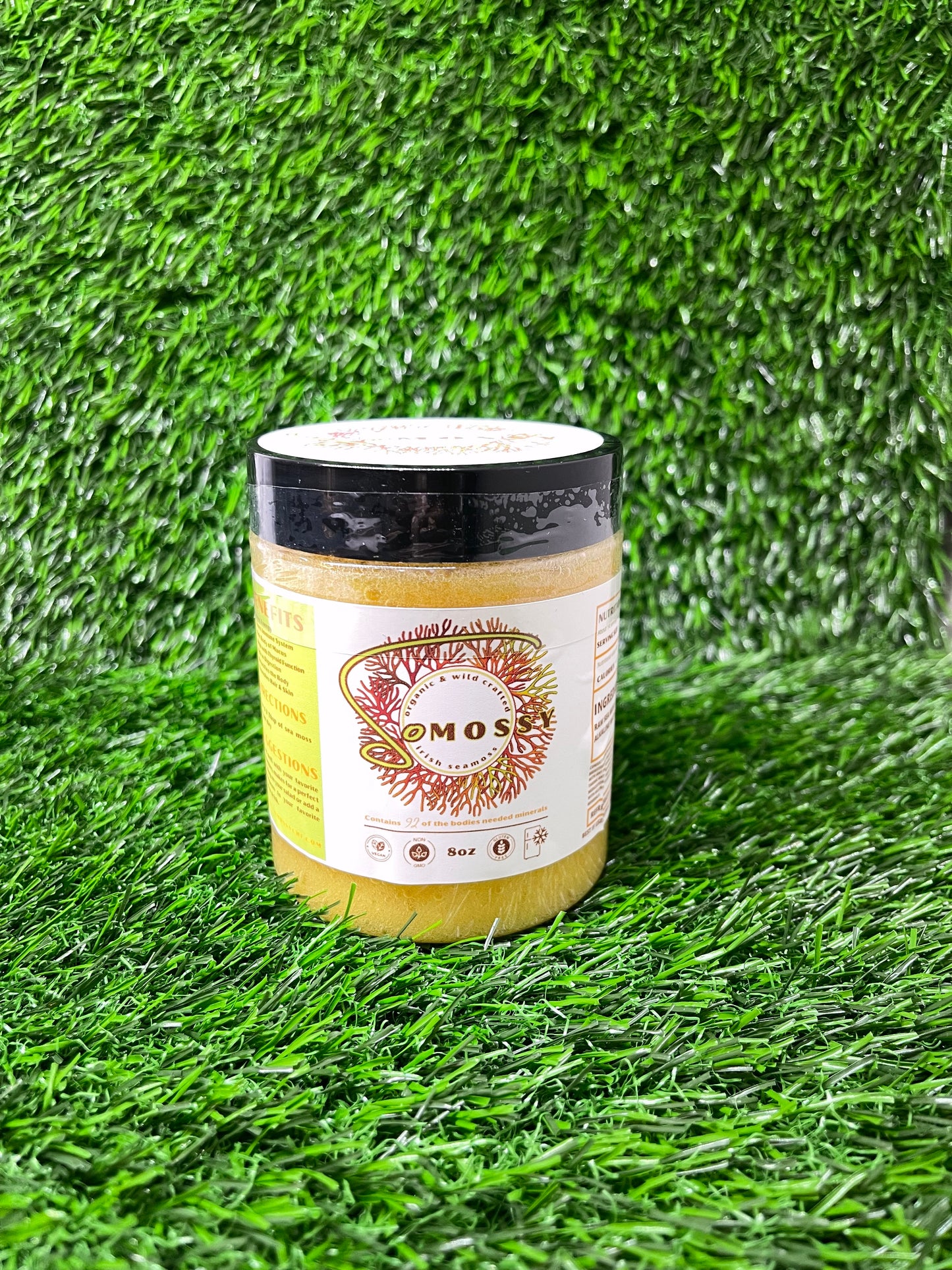 Pineapple Mango Flavored Sea Moss Gel
