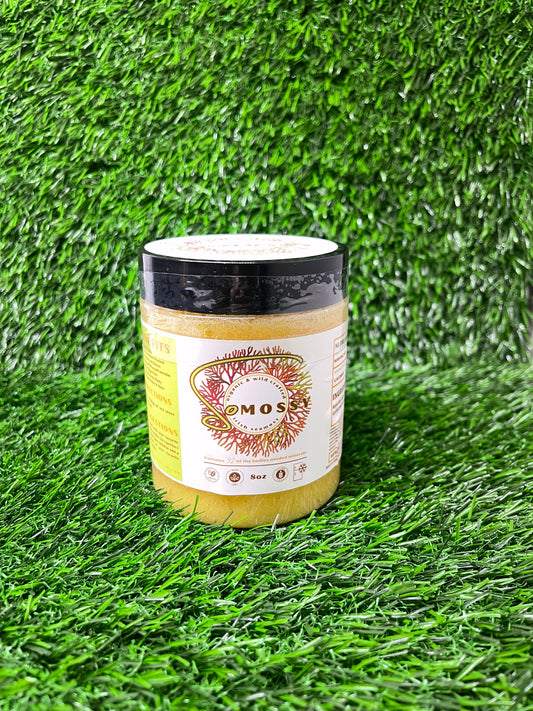 Pineapple Mango Flavored Sea Moss Gel