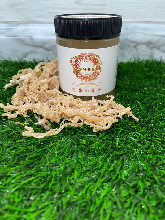Non-Flavored Sea Moss Gel