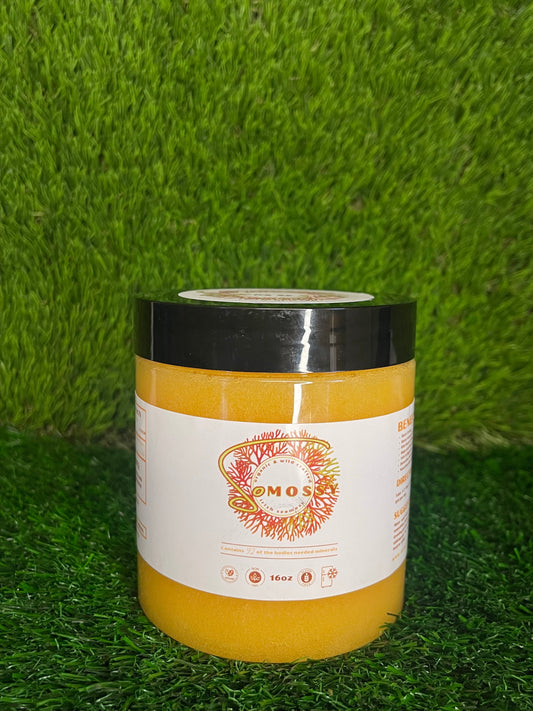 Peach Flavored Sea Moss Gel