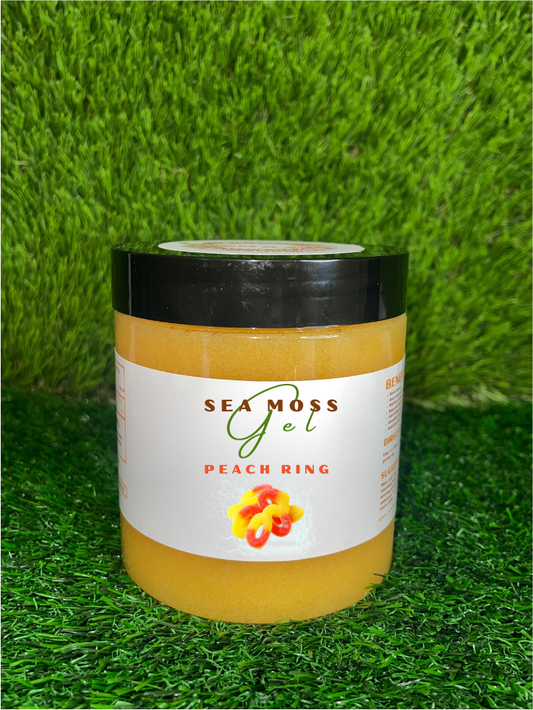 Peach Ring Flavored Sea Moss Gel